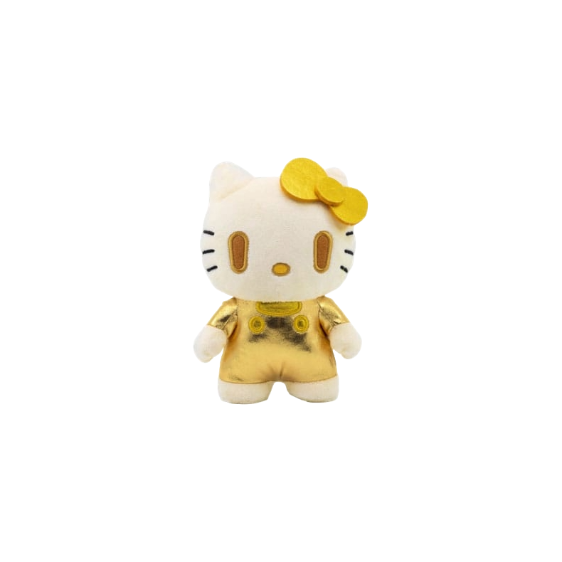 Sanrio DZNR Plush Figure Hello Kitty Golden Edition 18 cm