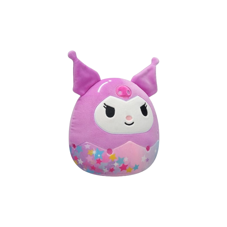 Hello Kitty Squishmallows Plush Figure Star Shine Kuromi 25 cm