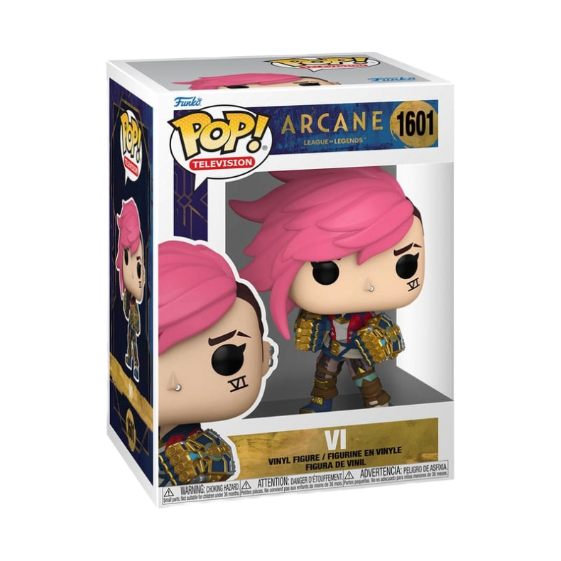 Arcane League of Legends POP! Vinyl Figure Vi 9 cm