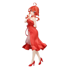 The Quintessential Quintuplets Specials Trio-Try-iT PVC Statue Itsuki Nakano Pastel Dress Ver. 22 cm