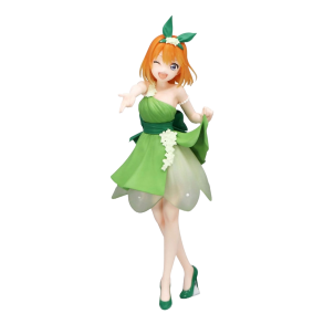 The Quintessential Quintuplets Trio-Try-iT PVC Statue Nakano Yotsuba Pastel Dress Ver. 22 cm