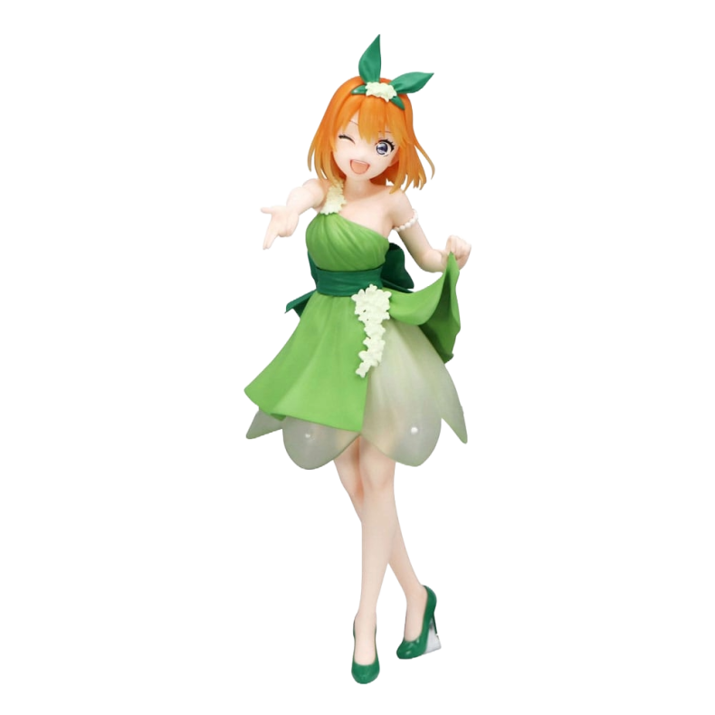 The Quintessential Quintuplets Trio-Try-iT PVC Statue Nakano Yotsuba Pastel Dress Ver. 22 cm