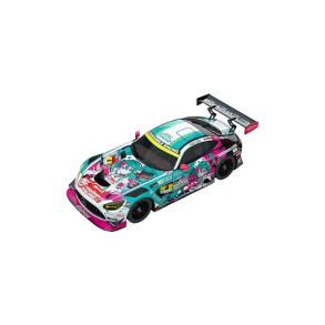 Hatsune Miku GT Project Vehicle 1/64 Hatsune Miku AMG 2025 Season Opening Ver. 7 cm