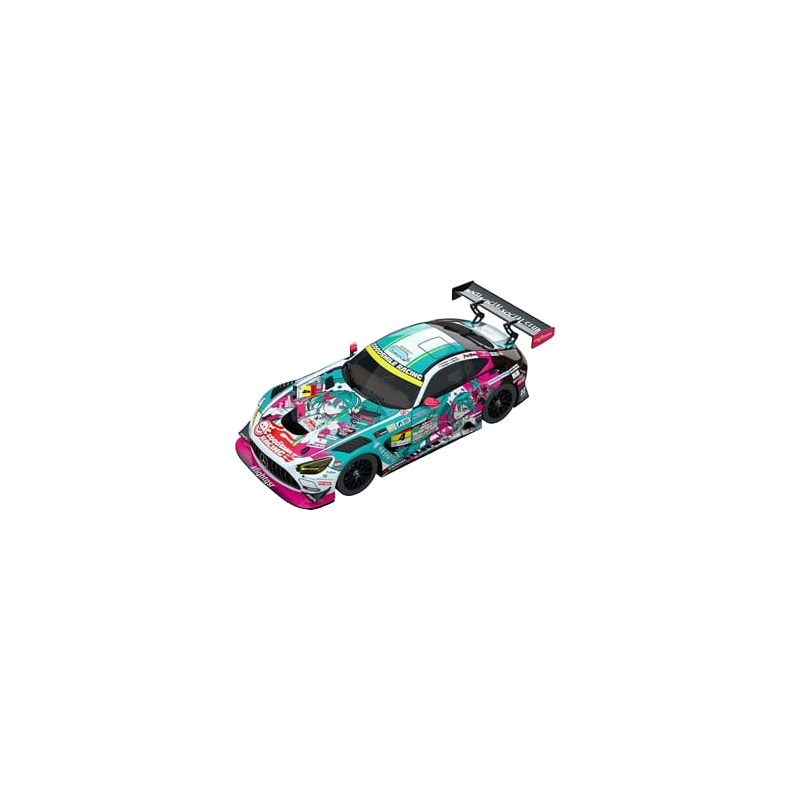 Hatsune Miku GT Project Vehicle 1/64 Hatsune Miku AMG 2025 Season Opening Ver. 7 cm
