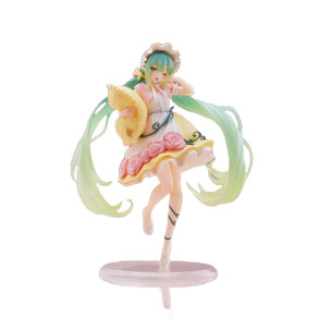 Hatsune Miku PVC Statue Hatsune Miku Wonderland Figure Sleeping Beauty Reissue 18 cm