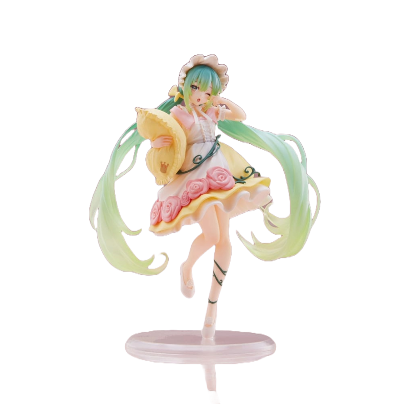 Hatsune Miku PVC Statue Hatsune Miku Wonderland Figure Sleeping Beauty Reissue 18 cm