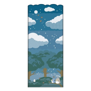 My Neighbor Totoro Towel Under the moon 34 x 80 cm