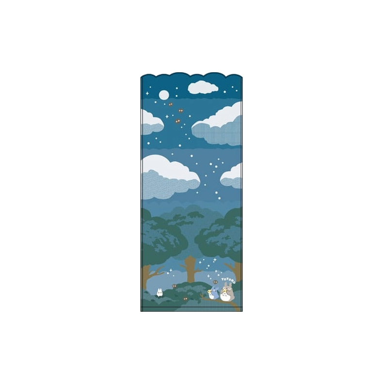 My Neighbor Totoro Towel Under the moon 34 x 80 cm