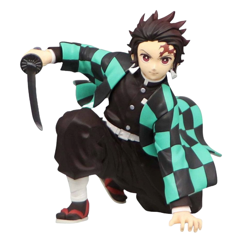 Demon Slayer: Kimetsu no Yaiba Noodle Stopper PVC Statue Kamado Tanjiro 13 cm