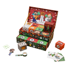 Minecraft Advent Calendar Keepsake Box Advent Calendar