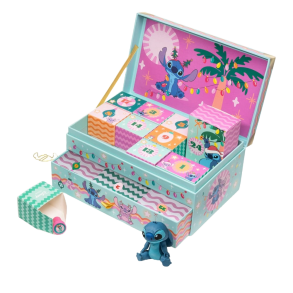 Lilo & Stitch Advent Calendar Keepsake Box Advent Calendar Stitch & Angel