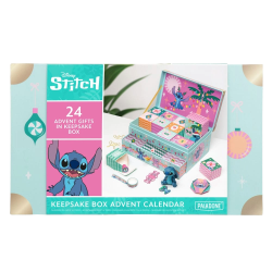 Lilo &amp; Stitch Advent Calendar Keepsake Box Advent Calendar Stitch &amp; Angel