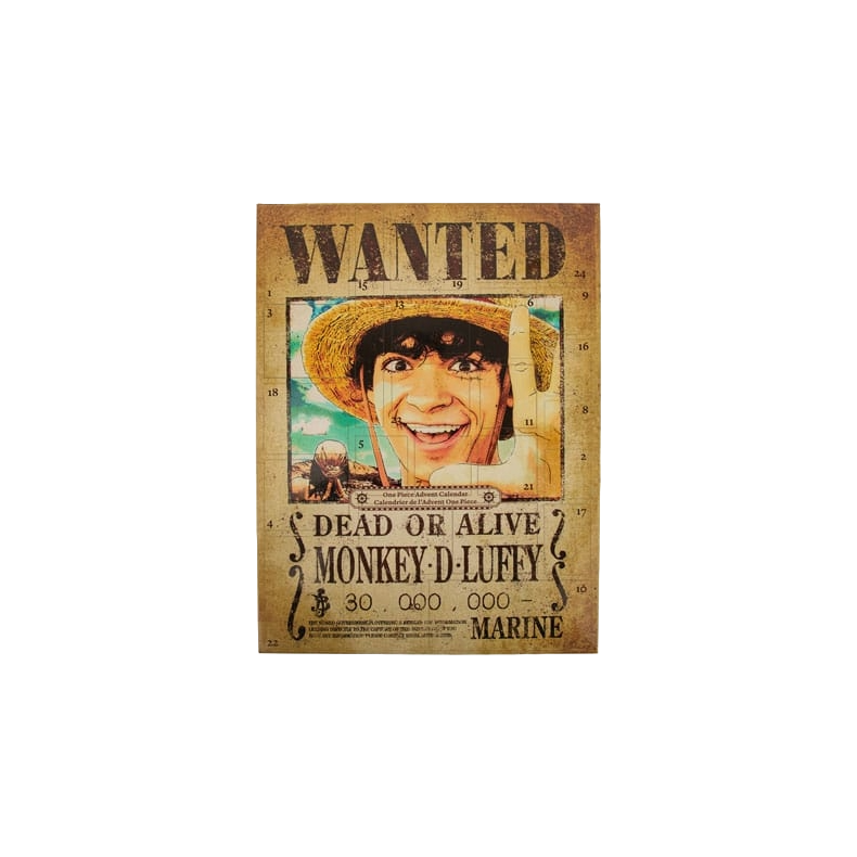 One Piece Advent Calendar 2025