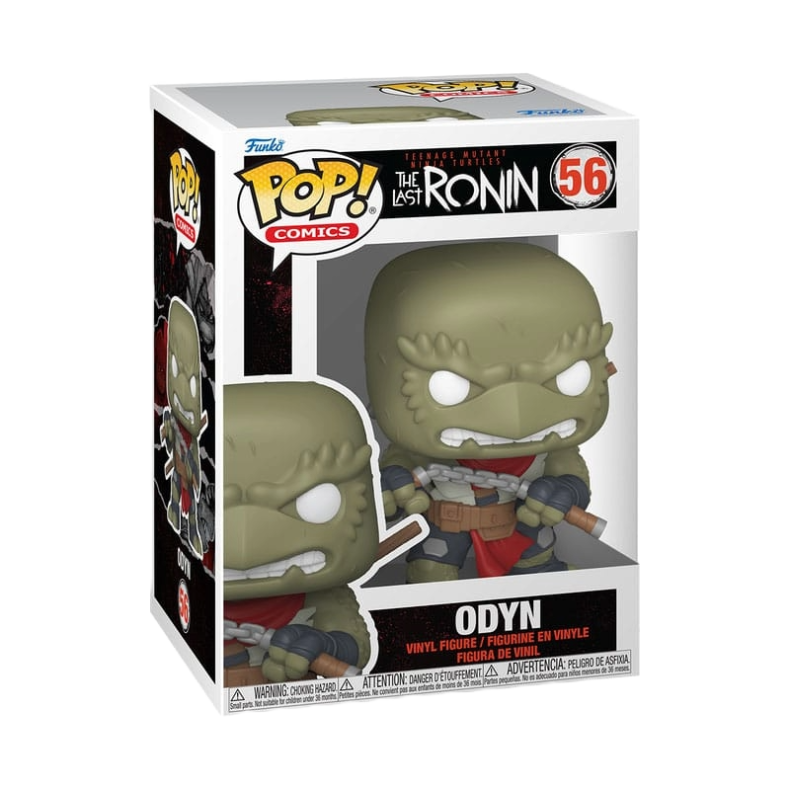 Teenage Mutant Ninja Turtles POP! Vinyl Figure Odyn 9 cm