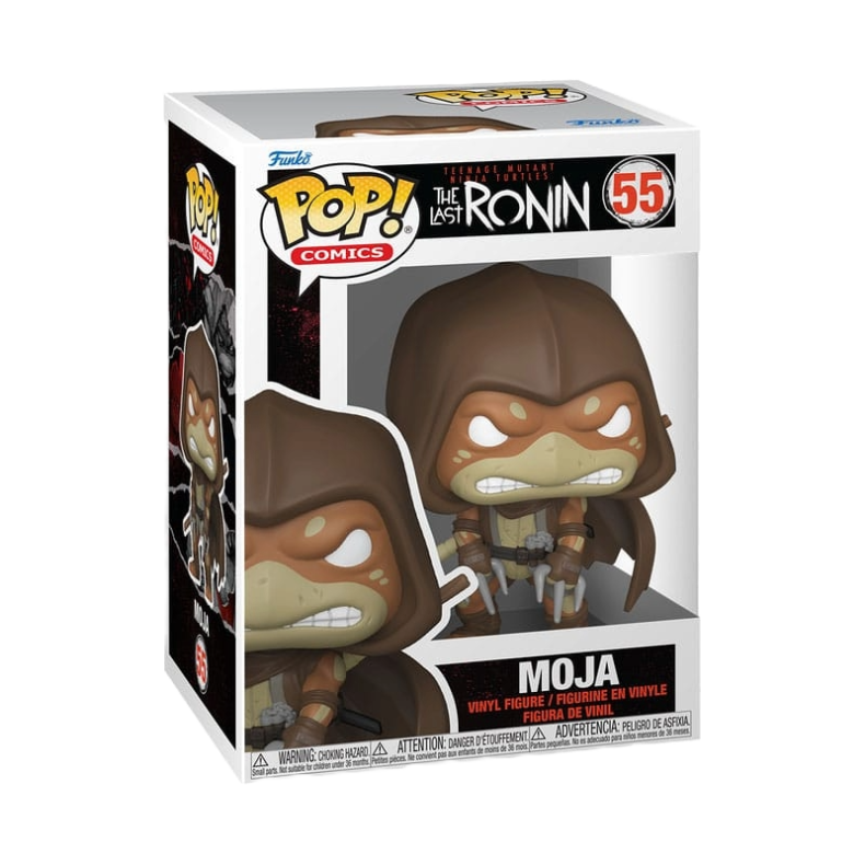 Teenage Mutant Ninja Turtles POP! Vinyl Figure Moja 9 cm
