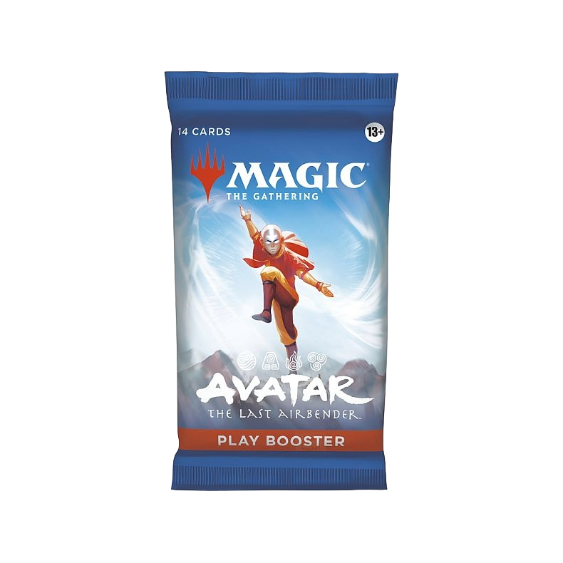 Magic: The Gathering Avatar: The Last Airbender - Play Booster Pack