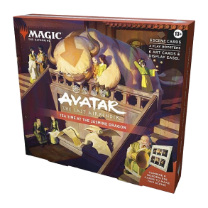 Magic: The Gathering - Avatar: The Last Airbender - Scene Box: Tea Time at the Jasmine Dragon