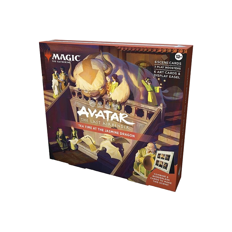 Magic: The Gathering - Avatar: The Last Airbender - Scene Box: Tea Time at the Jasmine Dragon