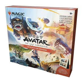 Magic: The Gathering - Avatar: The Last Airbender - Scene Box: The Black Sun Invasion