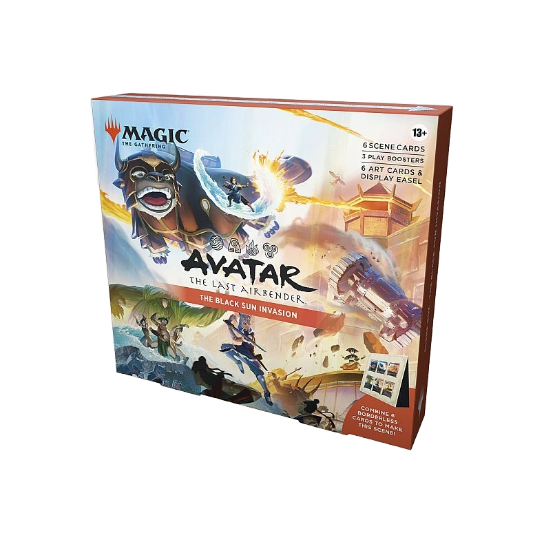 Magic: The Gathering - Avatar: The Last Airbender - Scene Box: The Black Sun Invasion