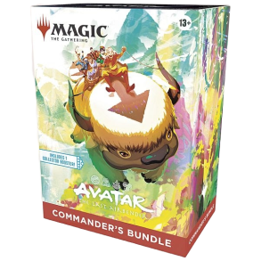 Magic: The Gathering - Avatar: The Last Airbender - Commander's Bundle
