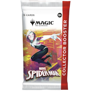 Magic: The Gathering - Marvel Spiderman - Collector Booster Pack