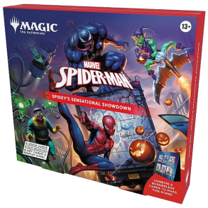 Magic The Gathering - Marvel Spiderman - Scene Box: Spidey's Sensational Showdown