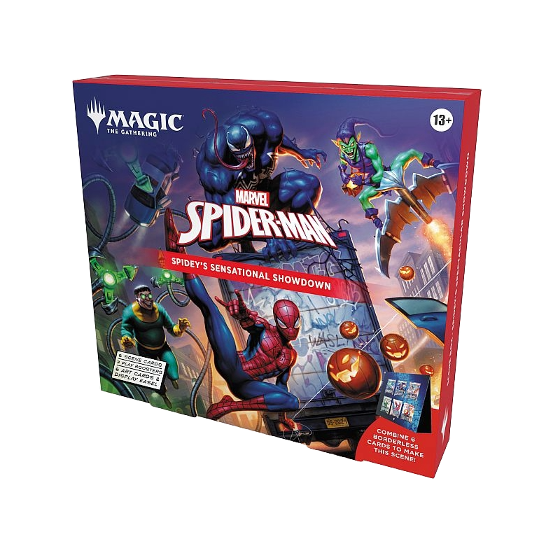 Magic The Gathering - Marvel Spiderman - Scene Box: Spidey's Sensational Showdown