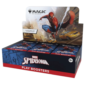 Magic: The Gathering - Marvel's Spider-Man - Play Booster Box