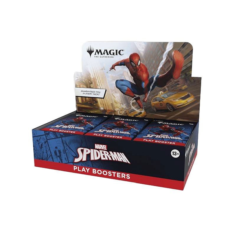 Magic: The Gathering - Marvel's Spider-Man - Play Booster Box