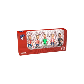 Atl�tico de Madrid Minix Figures 5-Pack 7 cm
