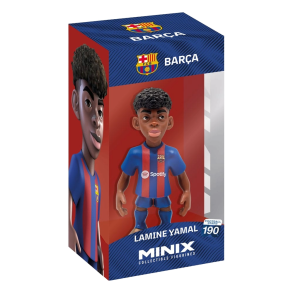 FC Barcelona Minix Figure Lamine Yamal 12 cm