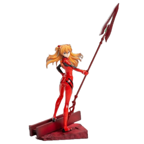 Evangelion: 3.0+1.0 Thrice Upon a Time Luminasta PVC Statue Asuka Shikinami Langley x Spear of Longi