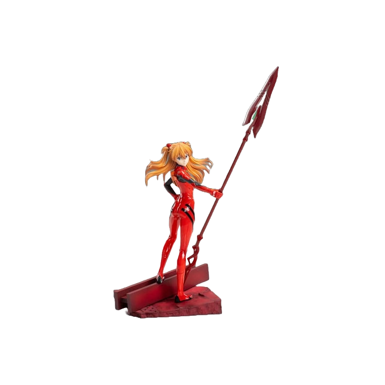 Evangelion: 3.0+1.0 Thrice Upon a Time Luminasta PVC Statue Asuka Shikinami Langley x Spear of Longi