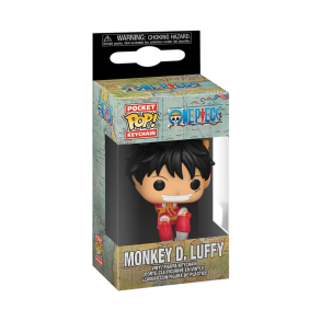 One Piece POP! Vinyl Keychains 4 cm Luffy(Egghead)