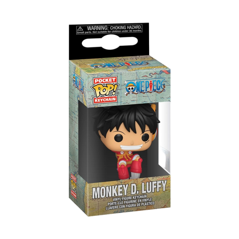 One Piece POP! Vinyl Keychains 4 cm Luffy(Egghead)