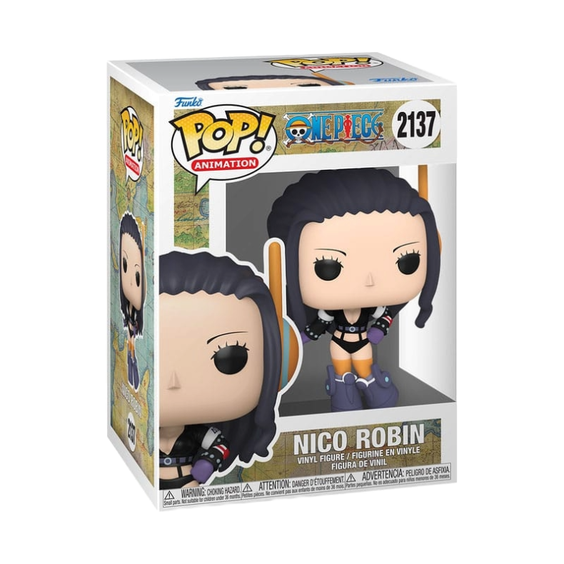 One Piece POP! Animation Figure Nico Robin (Egg) 9 cm