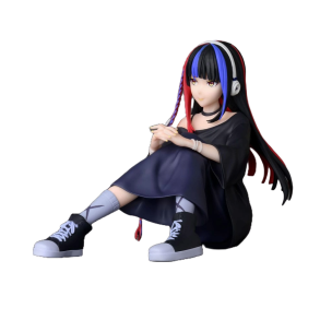 Kamitsubaki City under Construction PM Perching PVC Statue Haru Asanushi 9 cm