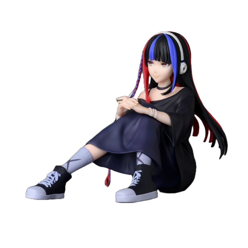 Kamitsubaki City under Construction PM Perching PVC Statue Haru Asanushi 9 cm