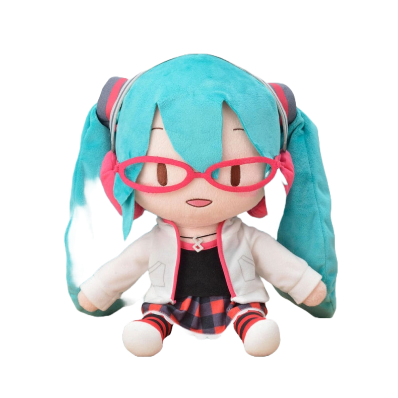 Hatsune Miku Project Diva Arcade Future Tone Fuwa Petit Plush 30 cm