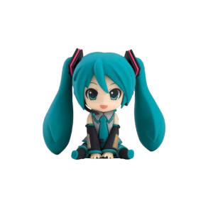 Hatsune Miku Piapro Characters Rubber Mini Mascot Nendroid 8 cm