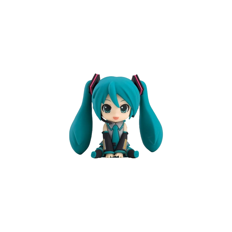 Hatsune Miku Piapro Characters Rubber Mini Mascot Nendroid 8 cm