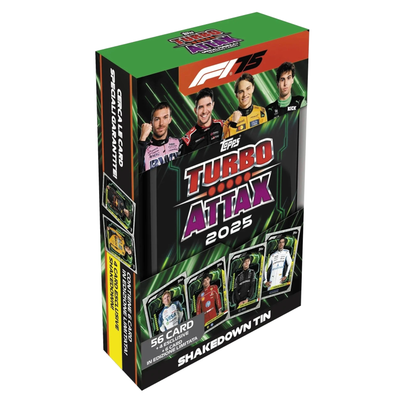 Formula 1 TCG : Turbo Attax 2025/2026 - Shakedown Tin