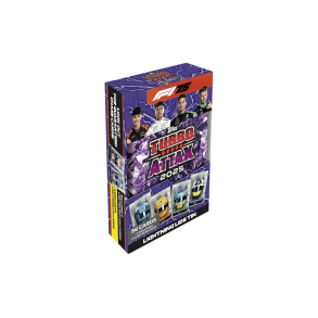 Formula 1 TCG : Turbo Attax 2025/2026 - Lightning Lids Tin