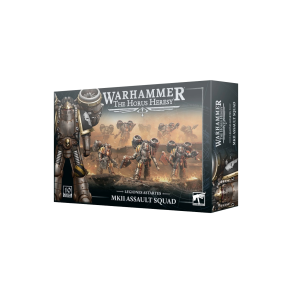MKII Assault Squad - Legiones Astartes