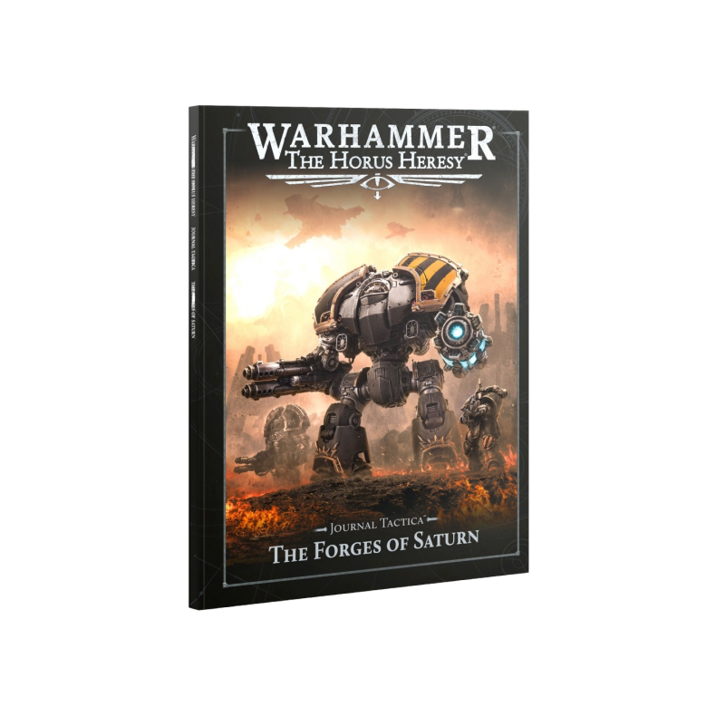 Journal Tactica - The Forges of Saturn