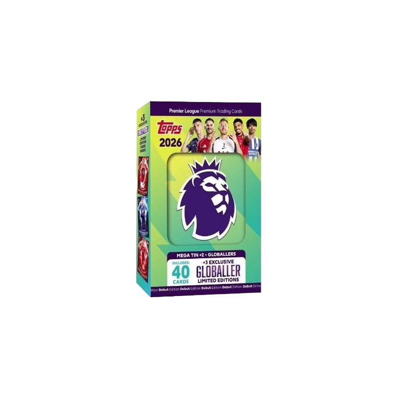 Topps Premier League Match Attax 2025/26 Mega Tin #2