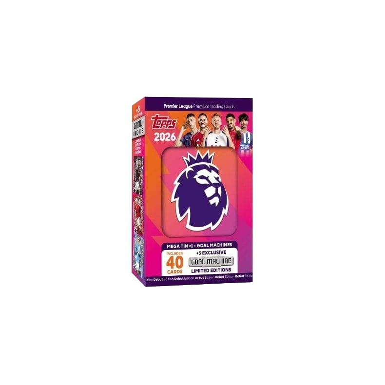 Topps Premier League Match Attax 2025/26 Mega Tin #2