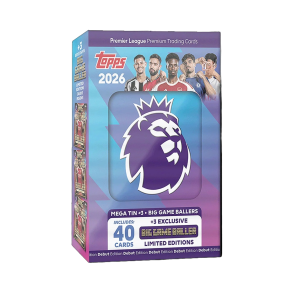 Topps Premier League Match Attax 2025/26 Mega Tin #3