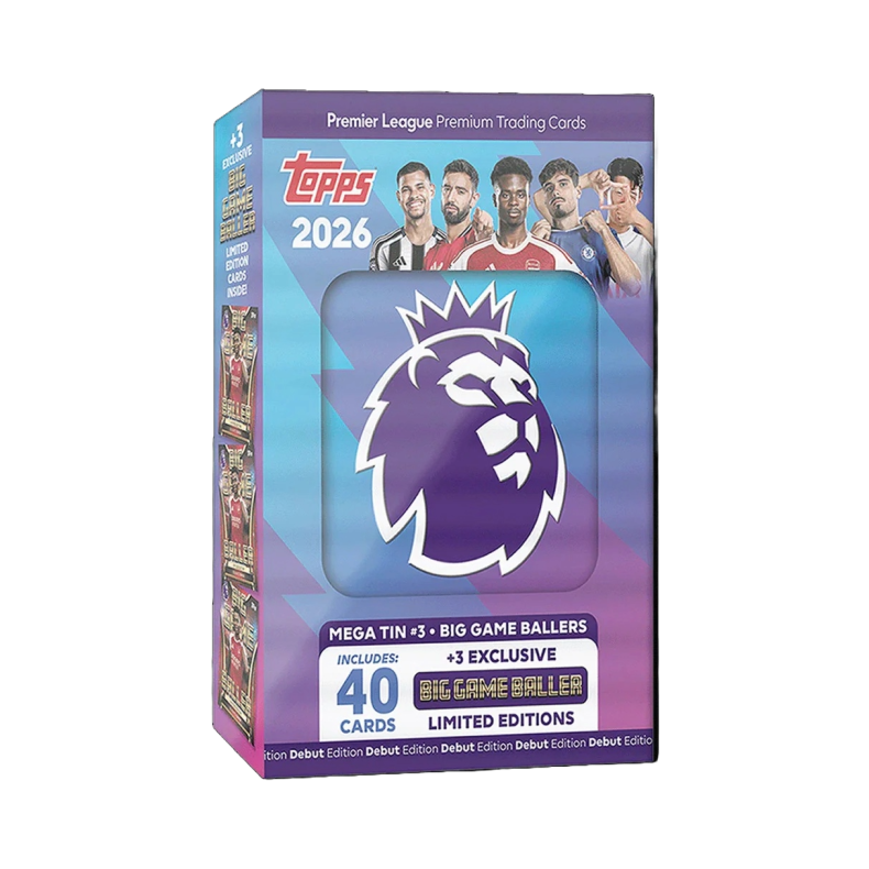 Topps Premier League Match Attax 2025/26 Mega Tin #3